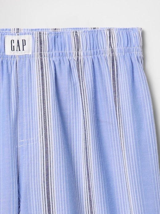 pantalon de pyjama enfant en popeline recyclée