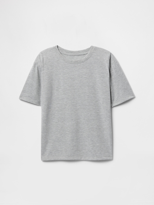 t-shirt pyjama surdimensionné recyclé pour enfants