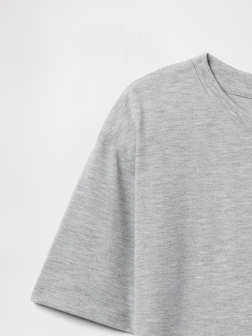 t-shirt pyjama surdimensionné recyclé pour enfants