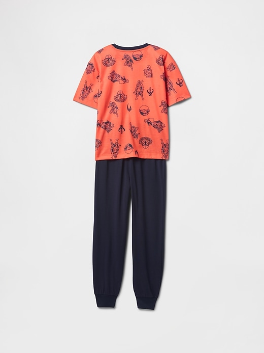 ensemble pyjama star wars recyclé pour enfants