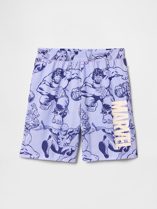 short de pyjama recyclé marvel pour enfants