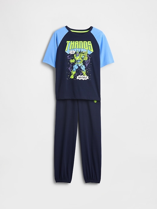 ensemble pyjama-jogging recyclé marvel pour enfants