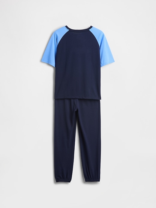 ensemble pyjama-jogging recyclé marvel pour enfants