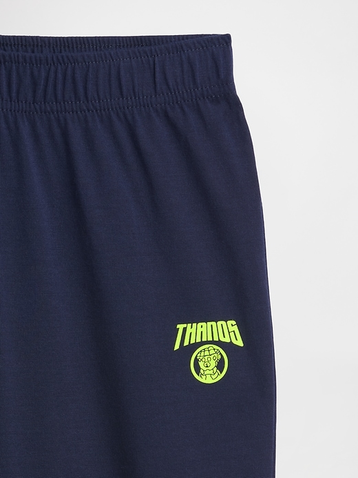 ensemble pyjama-jogging recyclé marvel pour enfants