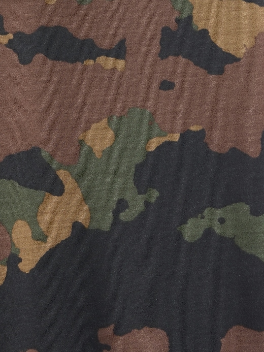 ensemble pyjama jogging camouflage recyclé pour enfants
