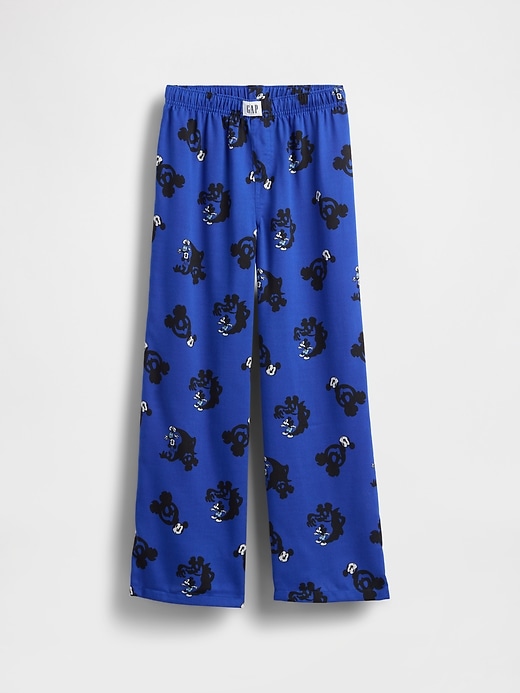 ensemble pyjama dhalloween en flanelle recyclée gap × disney pour enfants