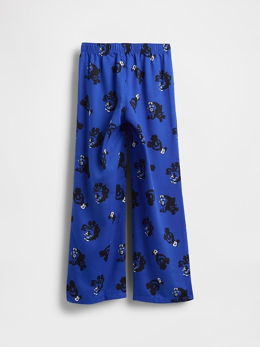 ensemble pyjama dhalloween en flanelle recyclée gap × disney pour enfants