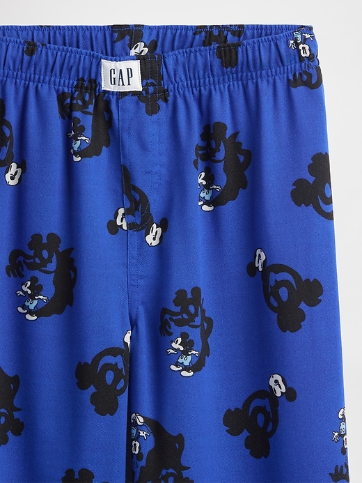 ensemble pyjama dhalloween en flanelle recyclée gap × disney pour enfants