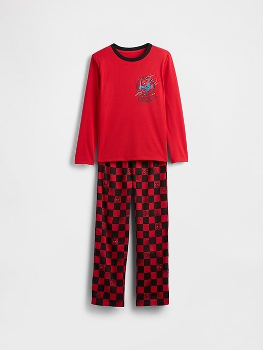 ensemble pyjama recyclé marvel spider-man pour enfants