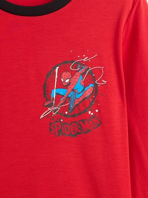 ensemble pyjama recyclé marvel spider-man pour enfants