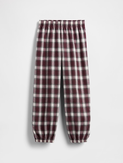 pyjama-jogging en flanelle recyclée pour enfants