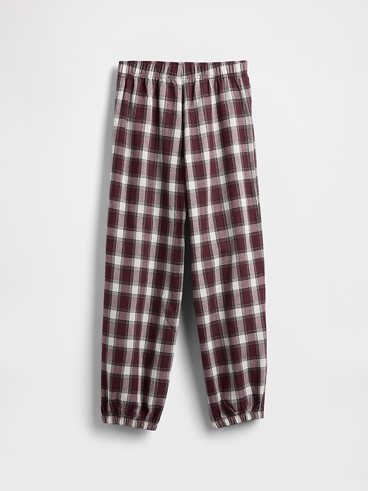pyjama-jogging en flanelle recyclée pour enfants