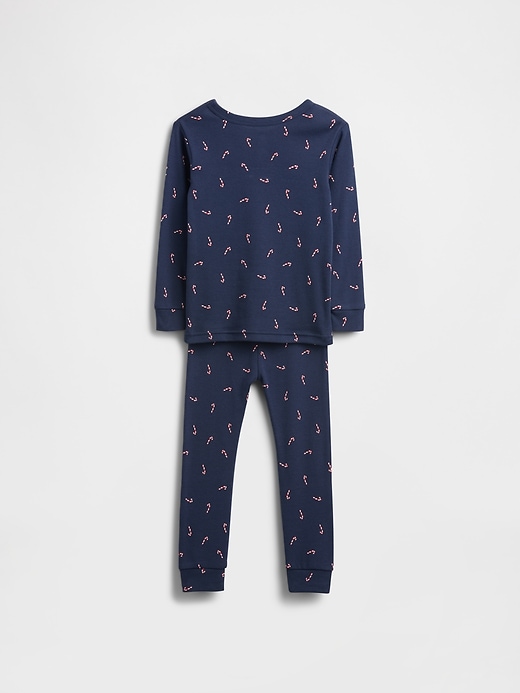ensemble pyjama de noël en coton bio brossé pour enfants et bébés