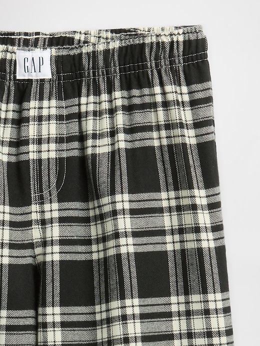 pantalon de pyjama en flanelle recyclée pour enfants