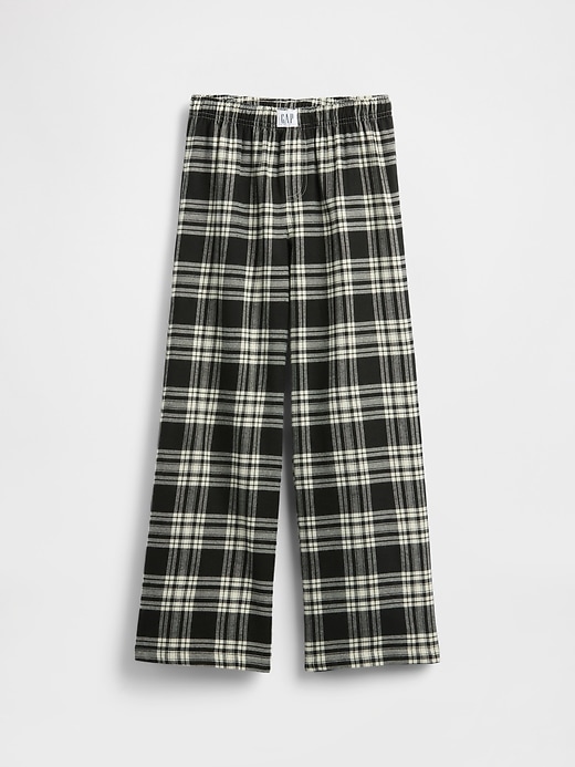 pantalon de pyjama en flanelle recyclée pour enfants
