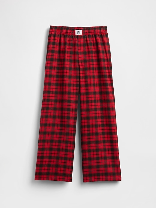 pantalon de pyjama en flanelle recyclée pour enfants