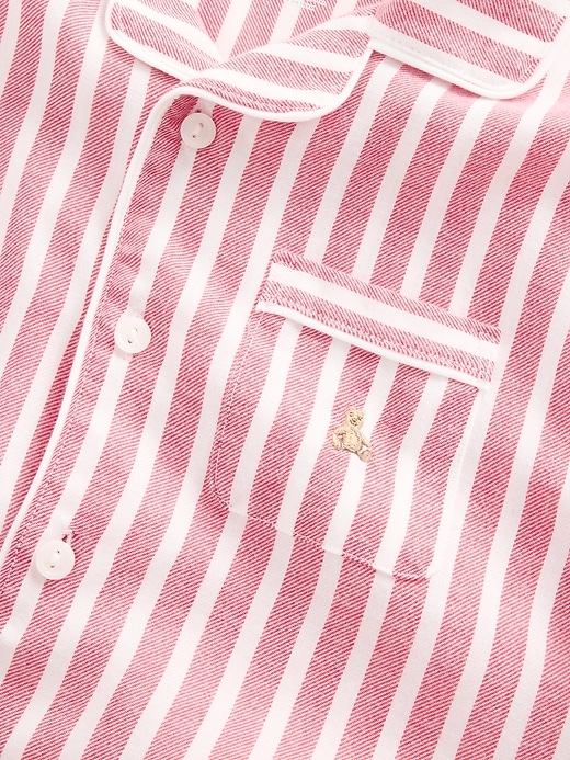 ensemble pyjama en flanelle recyclée pour enfants