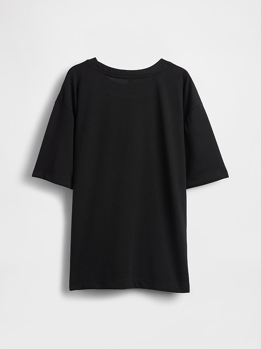 t-shirt pyjama surdimensionné recyclé pour enfants