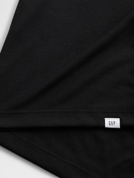 t-shirt pyjama surdimensionné recyclé pour enfants