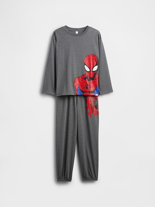 ensemble pyjama-jogging spider-man recyclé pour enfants