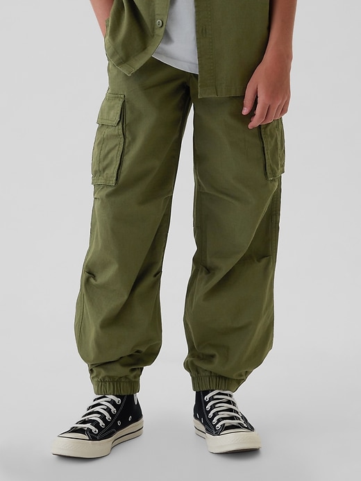 pantalon cargo parachute pour enfants