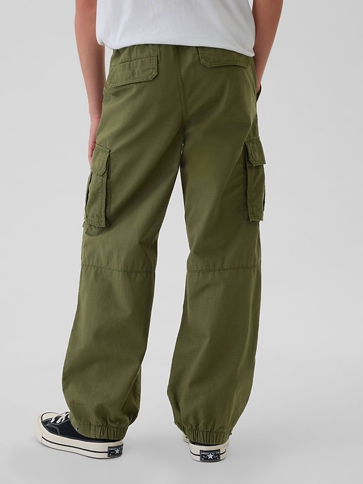 pantalon cargo parachute pour enfants