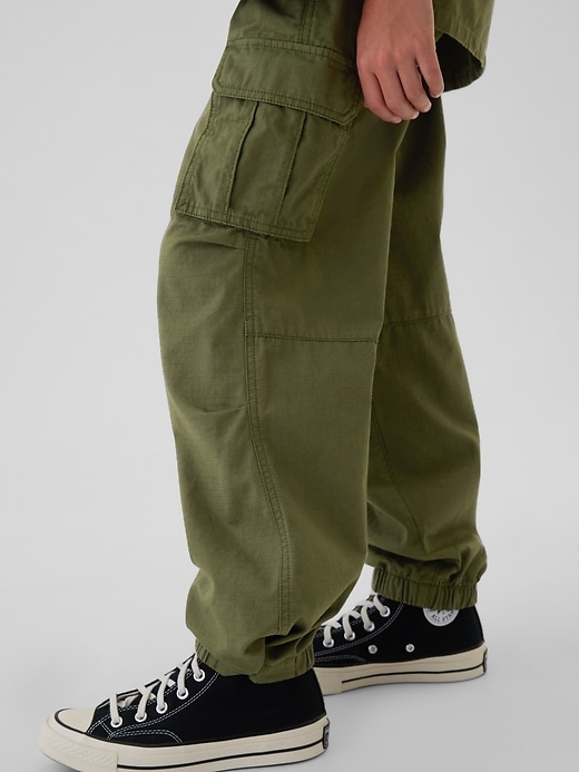pantalon cargo parachute pour enfants
