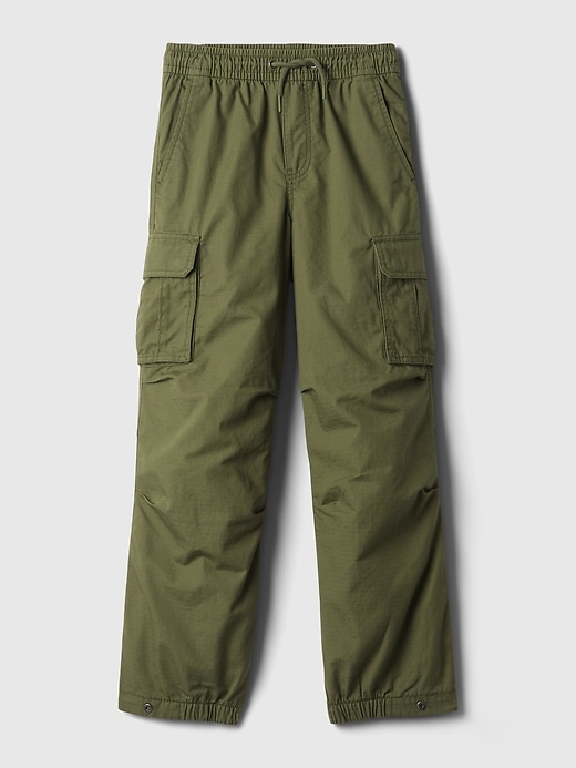 pantalon cargo parachute pour enfants