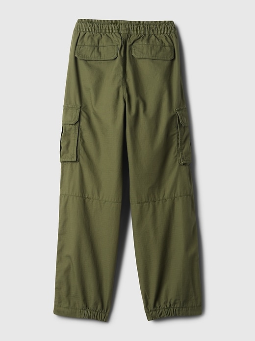 pantalon cargo parachute pour enfants