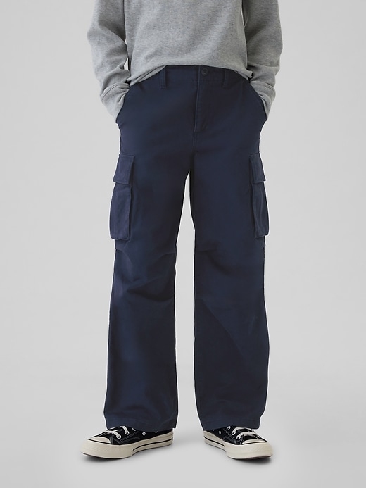 pantalon cargo ample pour enfants