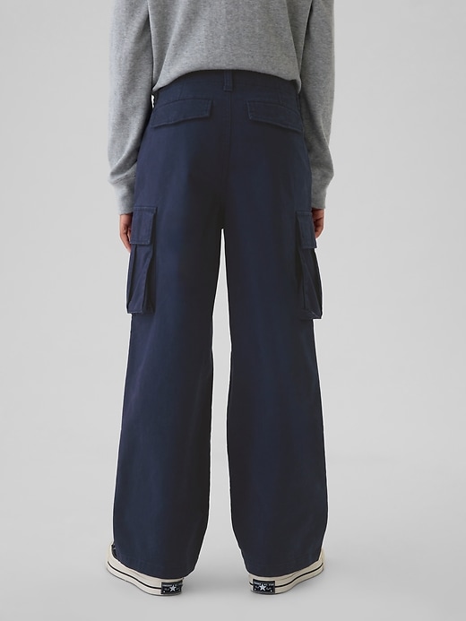 pantalon cargo ample pour enfants