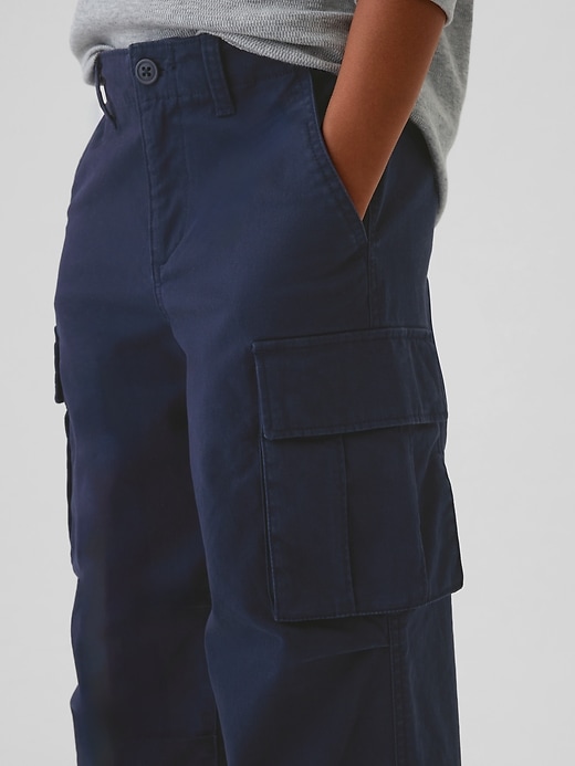 pantalon cargo ample pour enfants