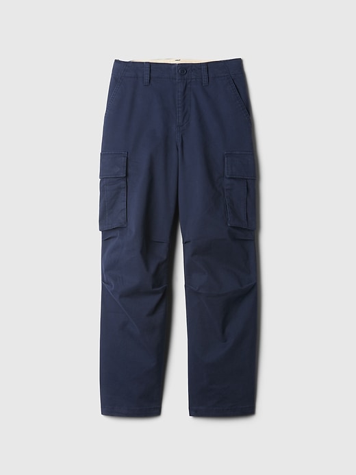 pantalon cargo ample pour enfants