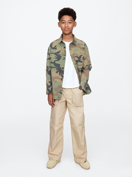 pantalon utilitaire ample pour enfants