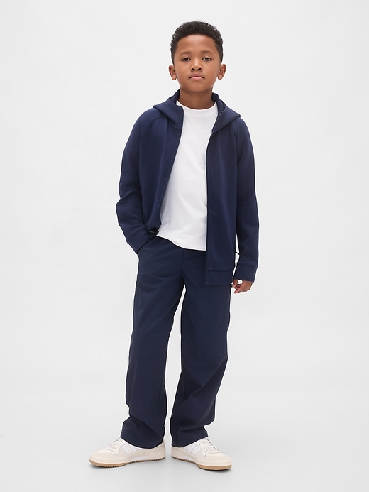 pantalon utilitaire facile à séchage rapide pour enfants