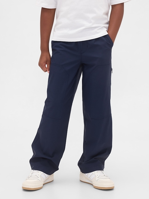 pantalon utilitaire facile à séchage rapide pour enfants