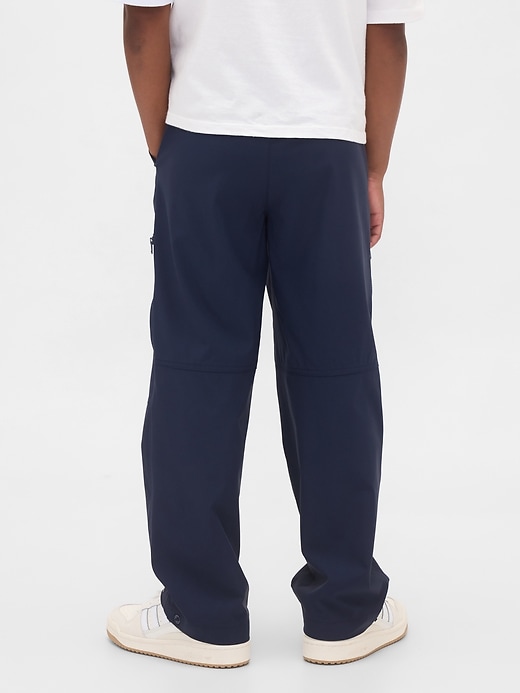 pantalon utilitaire facile à séchage rapide pour enfants