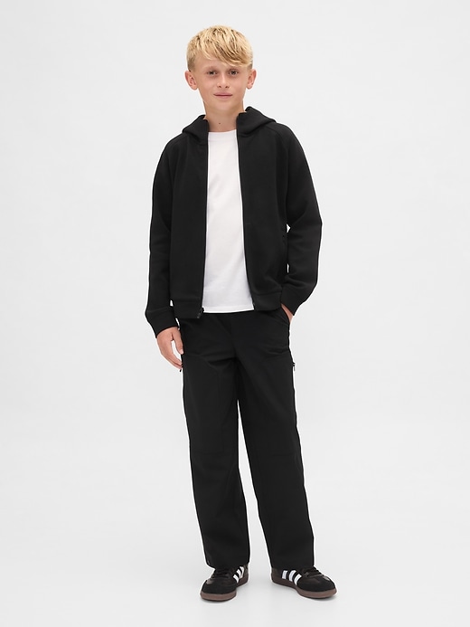 pantalon utilitaire facile à séchage rapide pour enfants