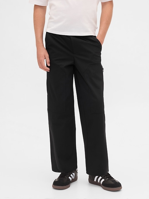 pantalon utilitaire facile à séchage rapide pour enfants