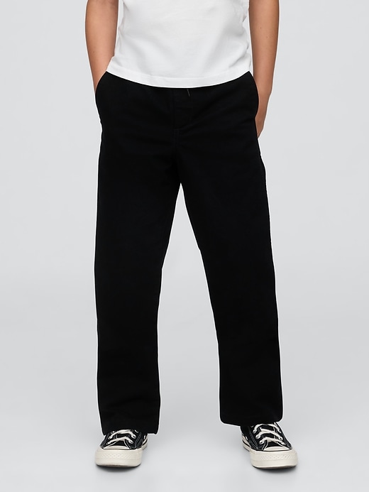 uniforme enfant décontracté pantalon kaki