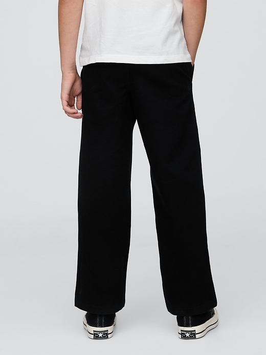 uniforme enfant décontracté pantalon kaki