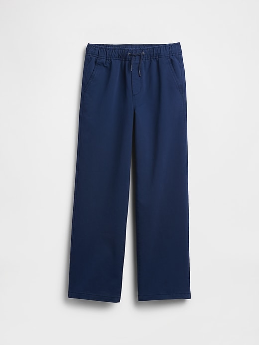 uniforme enfant décontracté pantalon kaki