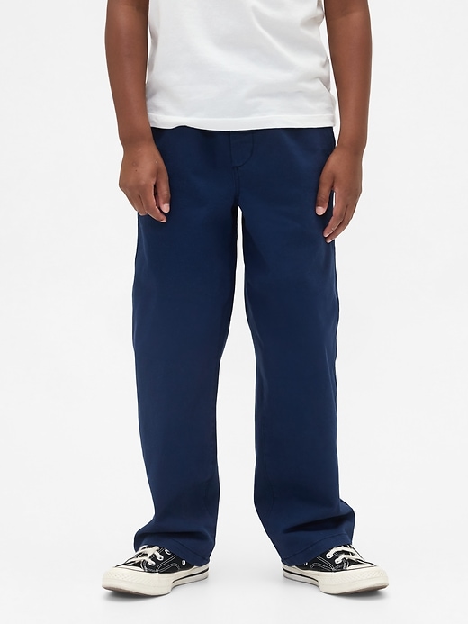 uniforme enfant décontracté pantalon kaki