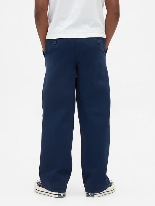 uniforme enfant décontracté pantalon kaki
