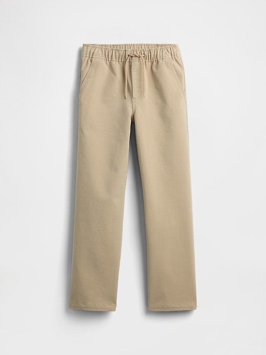 uniforme enfant décontracté pantalon kaki