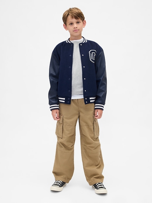 pantalon cargo facile pour enfants