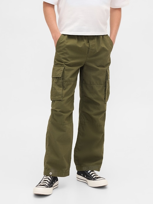 pantalon cargo facile pour enfants