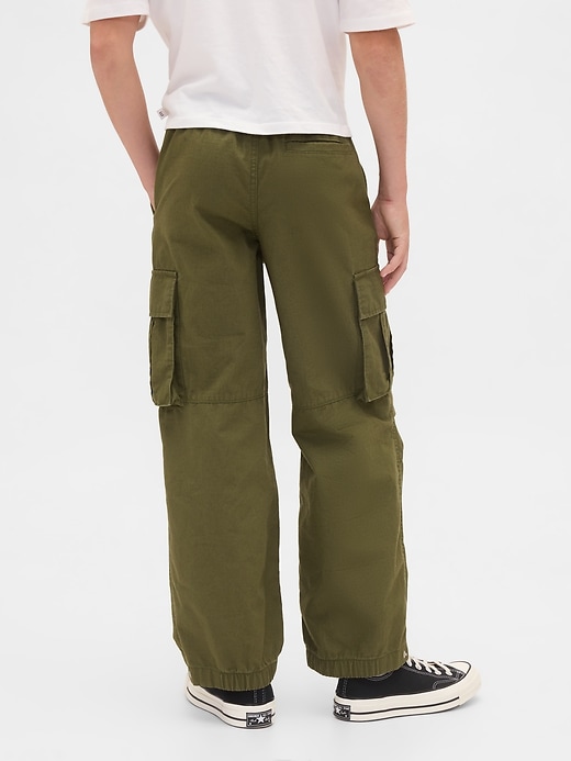 pantalon cargo facile pour enfants
