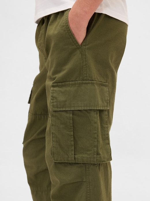 pantalon cargo facile pour enfants