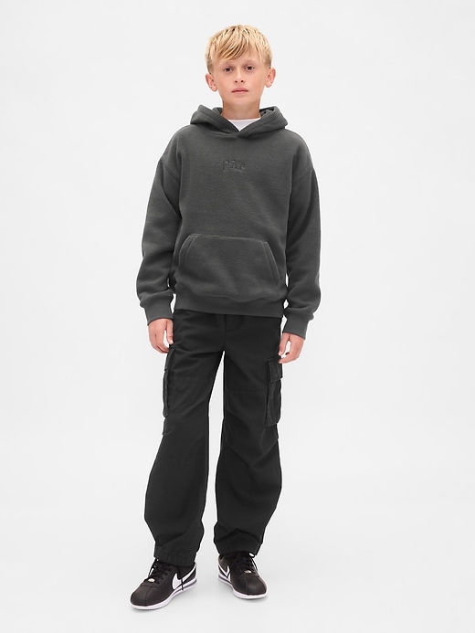 pantalon cargo facile pour enfants